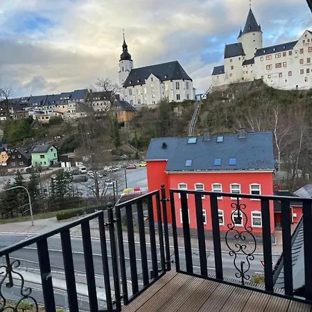 Apartmán Schlossblick Schwarzenberg