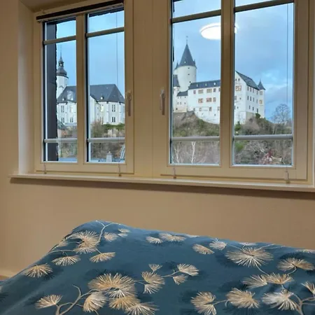 Schlossblick Schwarzenberg (Saxony)