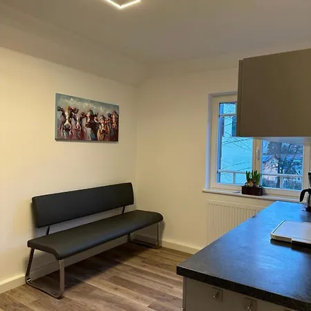 Apartmán Schlossblick Schwarzenberg